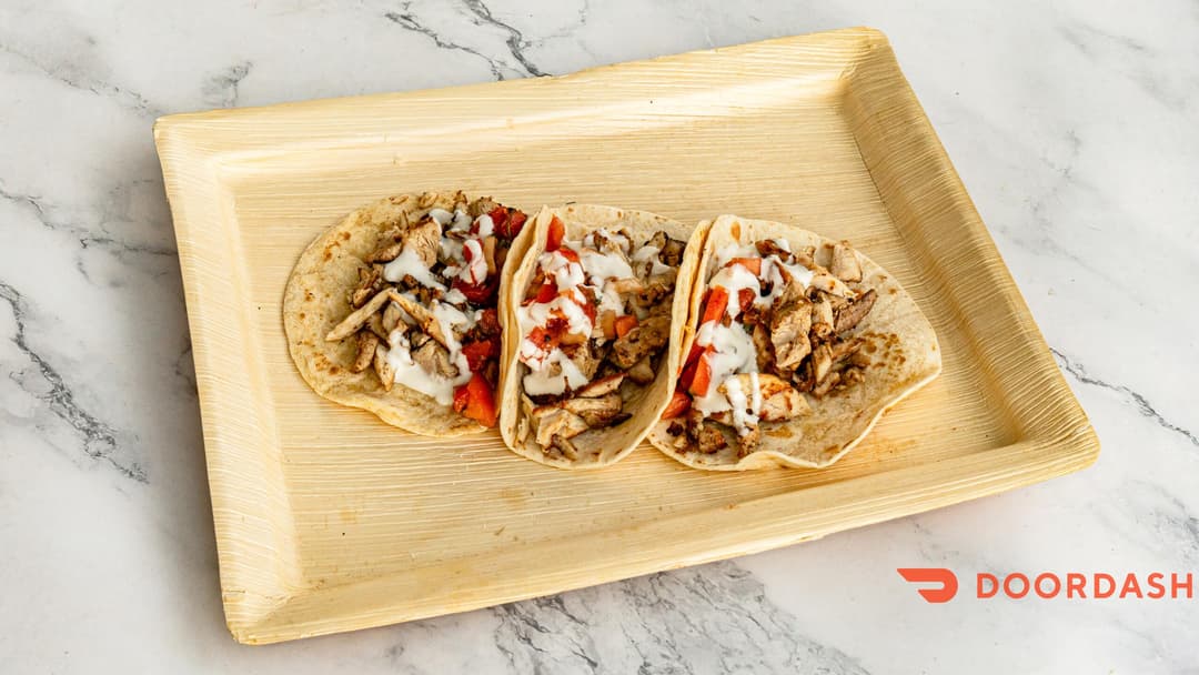 Chicken Shawarma Taco